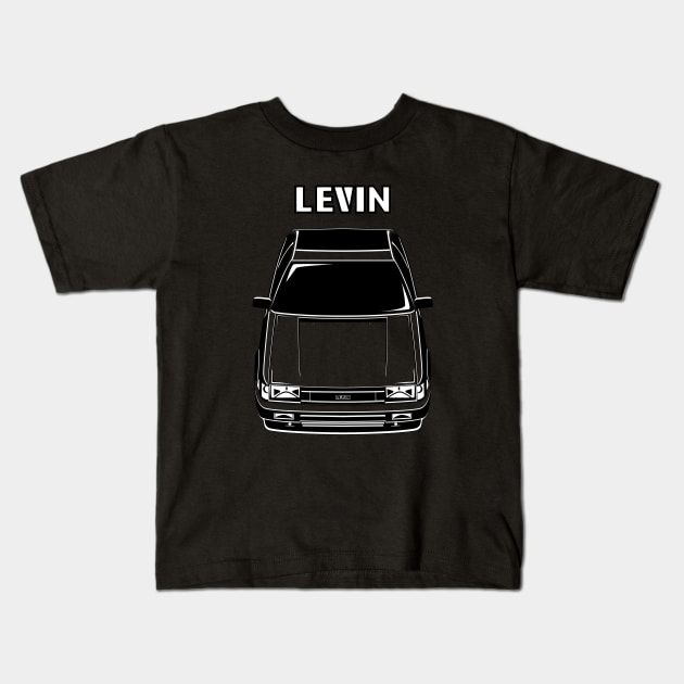 Corolla Levin AE86 1980-1983 Kids T-Shirt by jdmart